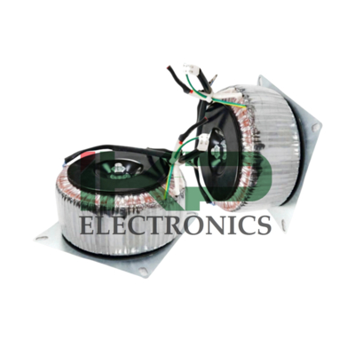 Transformador toroidal de 150VA, frequência de 50/60Hz, dimensões externas 98*55mm (D*A), para sistema de controle de portas, UL/CE/RoHS/CQC