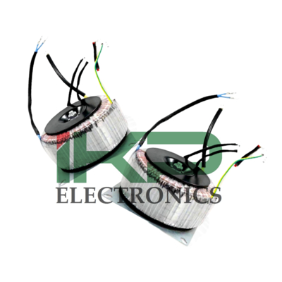 120VA Potência nominal 50/60Hz Frequência 98*45 mm Dimensão externa D*H Transformador toroidal para sistema de controlo de portas UL/CE/RoHS/CQC