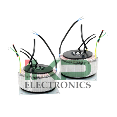 105VA Potência nominal 50/60Hz Frequência 98*45 mm Transformador toroidal de dimensão externa D*H para sistema de controlo de portas UL/CE/RoHS/CQC