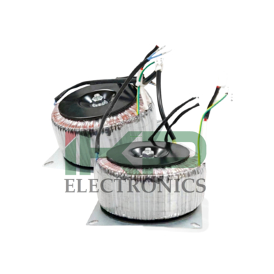 80VA Potência nominal 50/60Hz Frequência 98*45 mm Dimenção externa D*H Transformador toroidal para sistema de controlo de portas UL/CE/RoHS/CQC