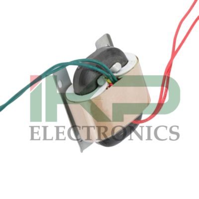 R Core Physical Dimensions of Transformer With 8-10VA Rated Power